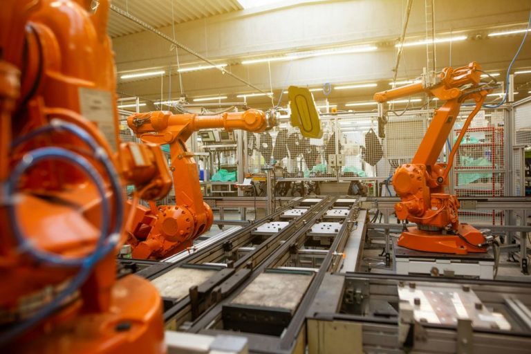 Smart Factories: The Rise of Iot in Industrial Manufacturing.