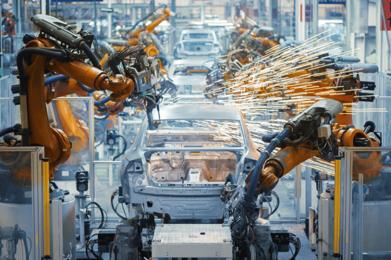 The Fourth Industrial Revolution: How AI is Transforming Manufacturing.